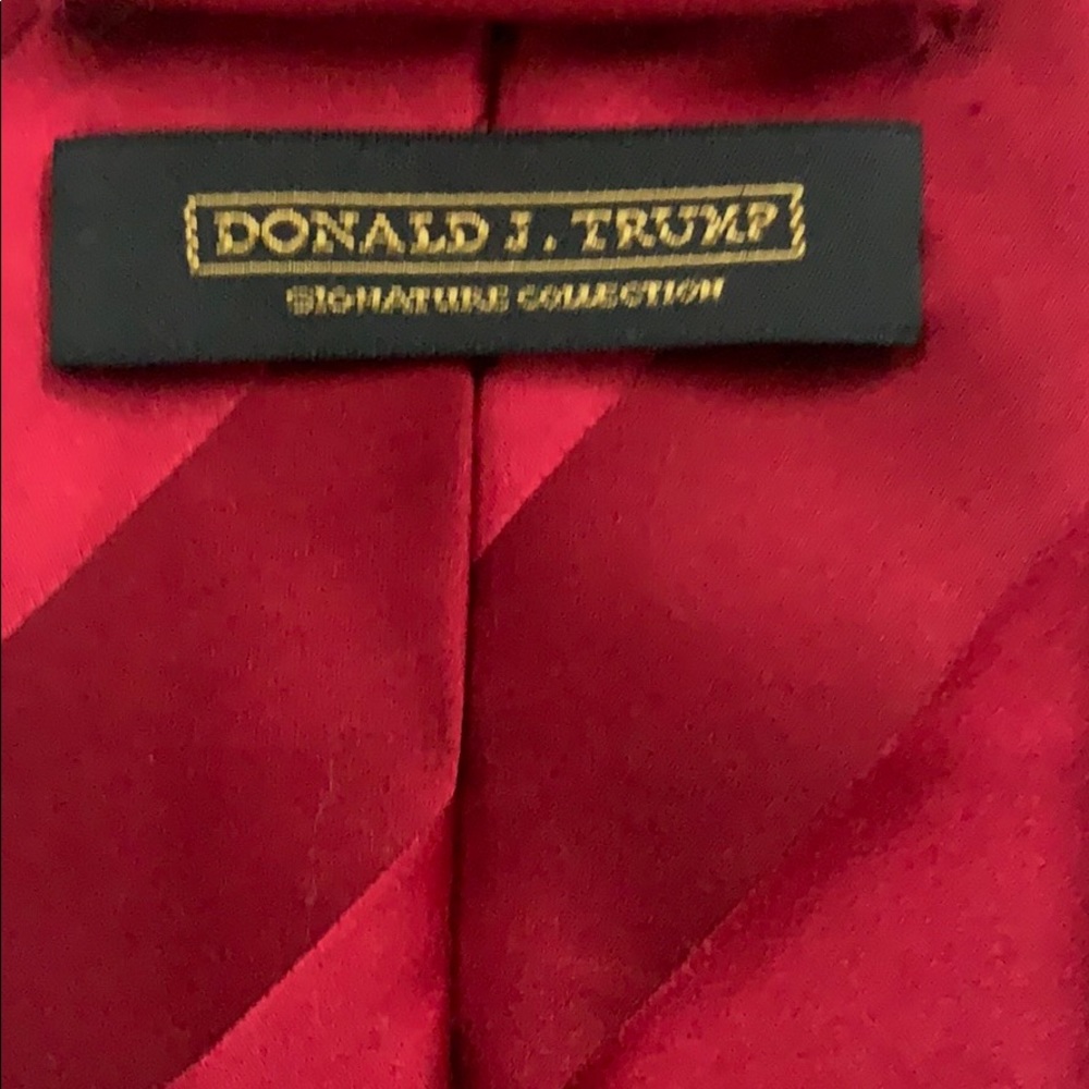 DONALD J. TRUMP SIGNATURE COLLECTION TIE - Picture 3 of 7